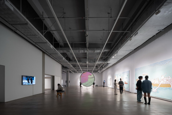 深圳華僑城創意文化園(圖片來源:URBANUS 都市實踐官網) 深圳華僑城創意文化園(圖片來源:URBANUS 都市實踐官網)