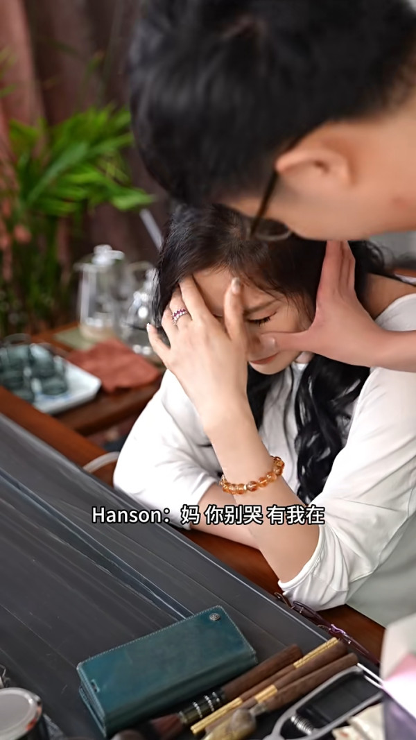張慧儀鏡頭前淚訴19年單親媽媽辛酸史 收養心臟病養子有苦自知：誰想一個人硬撐！
