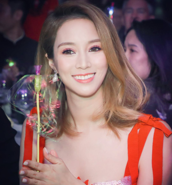 徐子淇 圖片來源:IG@cathy_chui_official