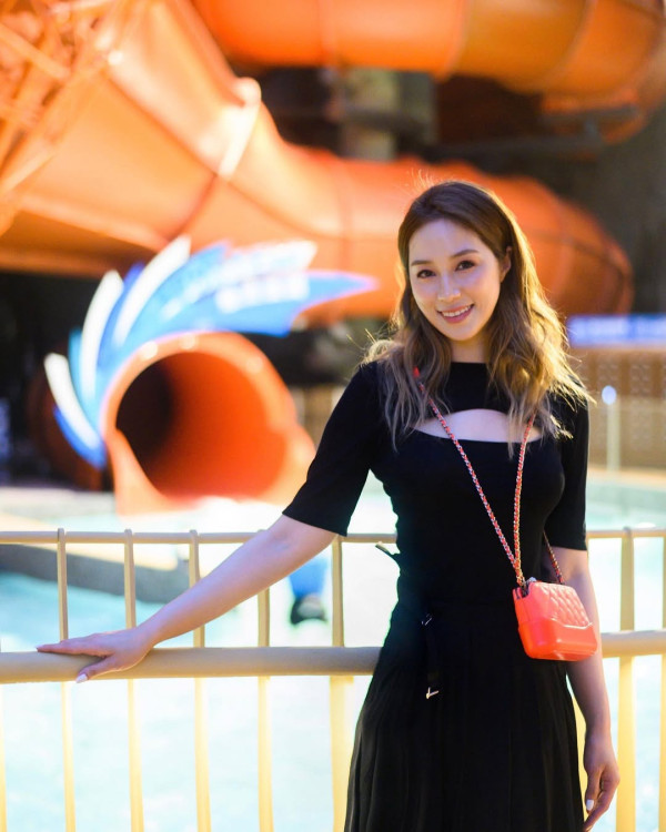 徐子淇 圖片來源:IG@cathy_chui_official