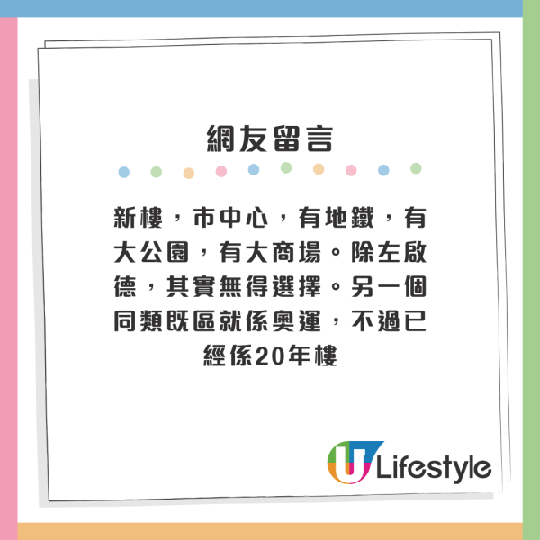 居港內地人偏愛住呢區惹議 獲封港版「深圳福田」？網友反應兩極：公屋陪襯品 VS 升值潛力極大