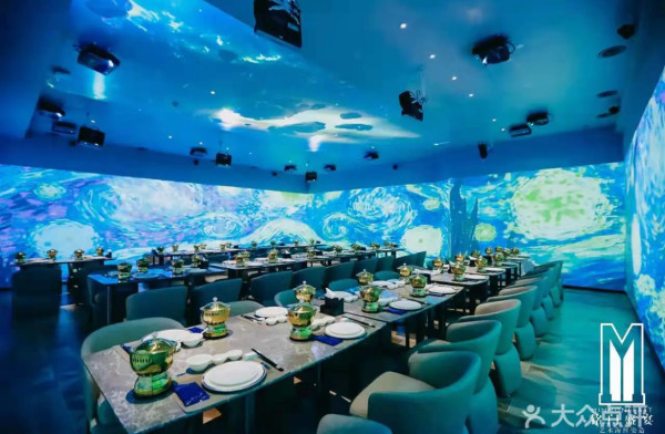 圖片來源：大眾點評@铭门盛宴·艺术海鲜姿造(福田黑金店)