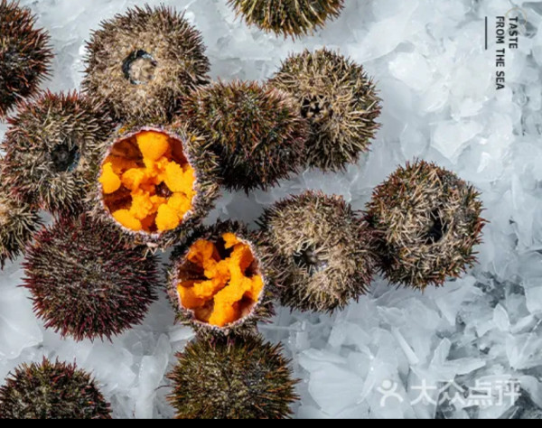 圖片來源：大眾點評@铭门盛宴·艺术海鲜姿造(福田黑金店)