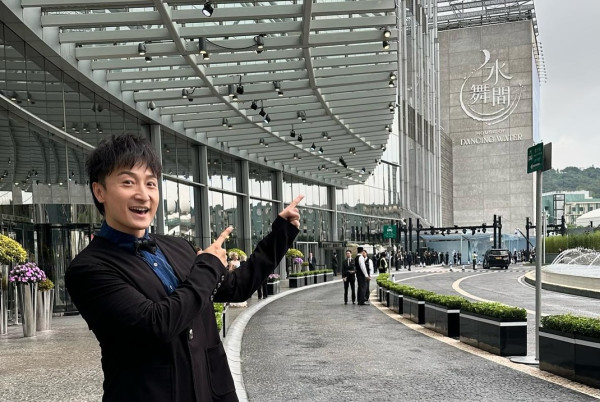 方力申老婆葉萱宣佈陀B一個月後首度現身 生圖曝光粗壯身形孕味超濃