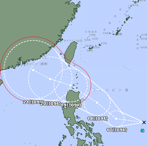 香港會打風？颱風薇帕最快料24小時生成 日本最新預測路徑香港恐打到正？