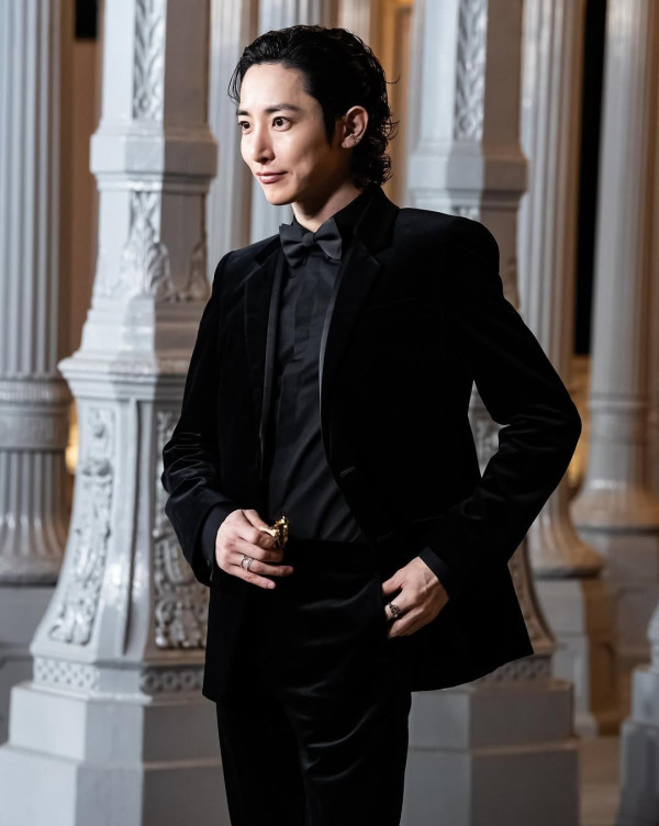 李洙赫加入Saram娛樂(圖片來源:IG@leesoohyuk)
