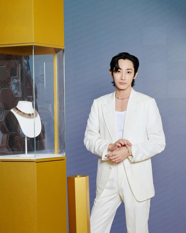 李洙赫加入Saram娛樂(圖片來源:IG@leesoohyuk)