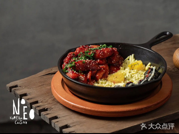 圖片來源：大眾點評@NEED创意韩国料理(卓悦中心店)