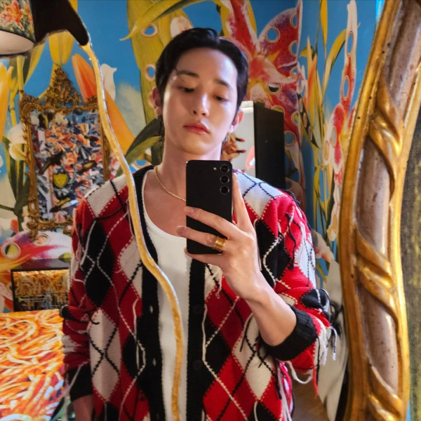 李洙赫加入Saram娛樂(圖片來源:IG@leesoohyuk)