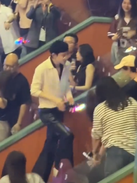 李洙赫現身GD演唱會(圖片來源:抖音@凍凍)