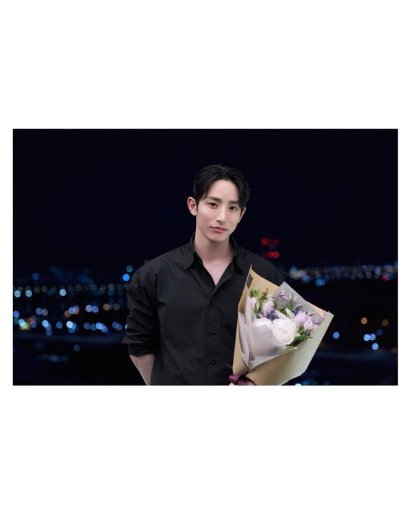 李洙赫現身GD演唱會(圖片來源:IG@leesoohyuk)