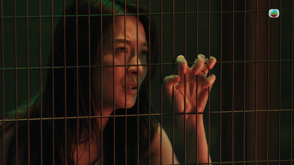 執法者們丨陳若思被刪剪一秒強姦戲畫面曝光 一路喊一路狂叫救命效果震撼