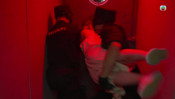 執法者們丨陳若思被刪剪一秒強姦戲畫面曝光 一路喊一路狂叫救命效果震撼