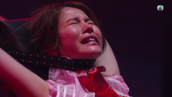 執法者們丨陳若思被刪剪一秒強姦戲畫面曝光 一路喊一路狂叫救命效果震撼