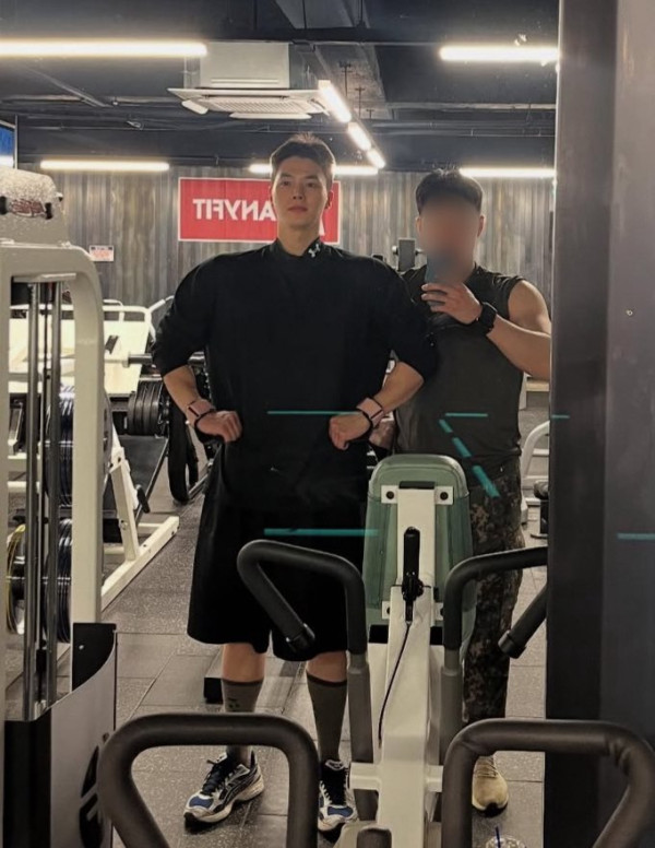 宋江壯到粉絲崩潰（圖片來源：X@Only_Youth)