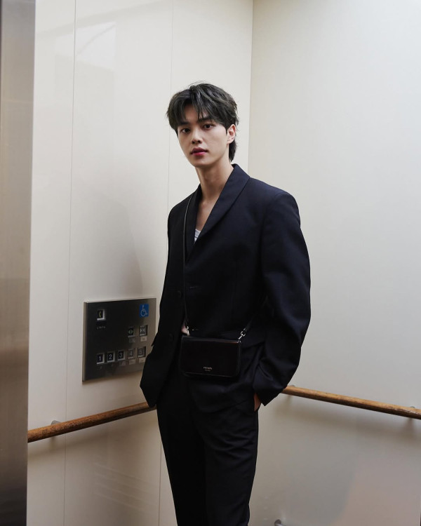 宋江壯到粉絲崩潰（圖片來源：IG@songkang_b)