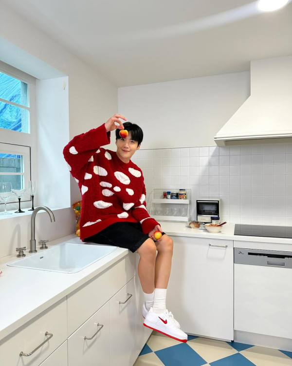 ISFP男生10大性格特質 （圖片來源：IG@seonho__kim）