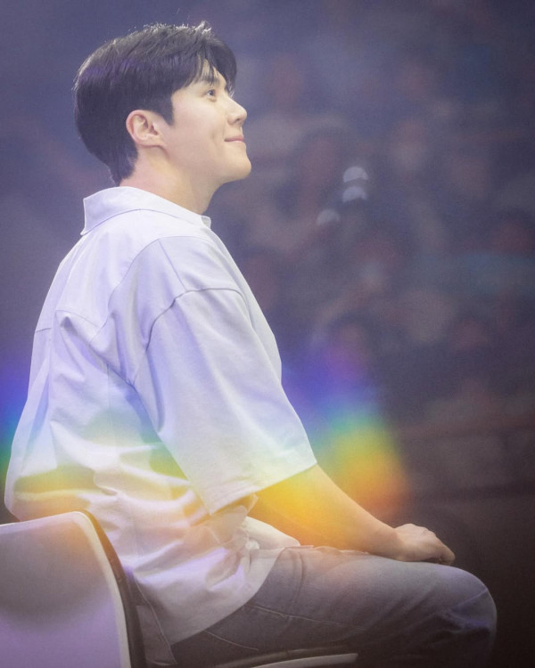 ISFP男生10大性格特質 （圖片來源：IG@seonho__kim）