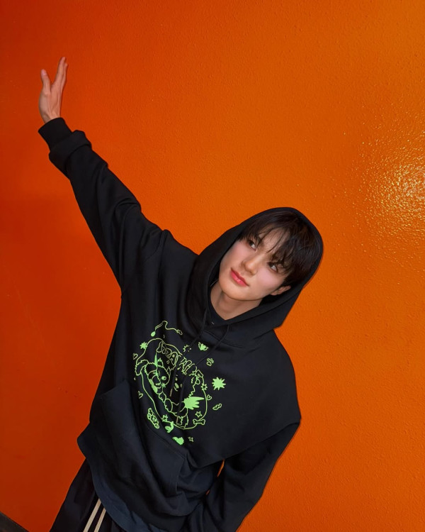 ISFP男生10大性格特質 （圖片來源：IG@leejen_o_423）