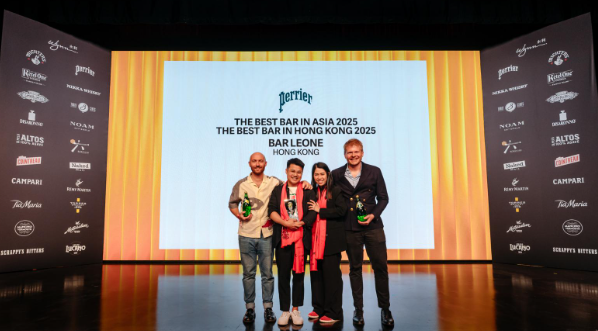 2025亞洲50最佳酒吧出爐！香港6間上榜！Bar Leone蟬聯亞洲冠軍