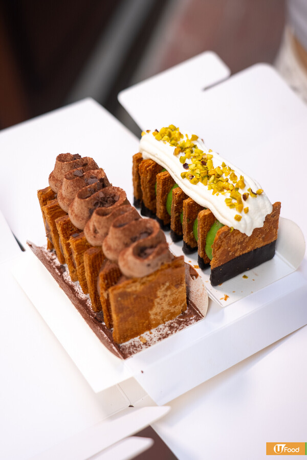 開業不足一個月即Threads爆紅   尖沙咀小店人氣拿破崙泡芙