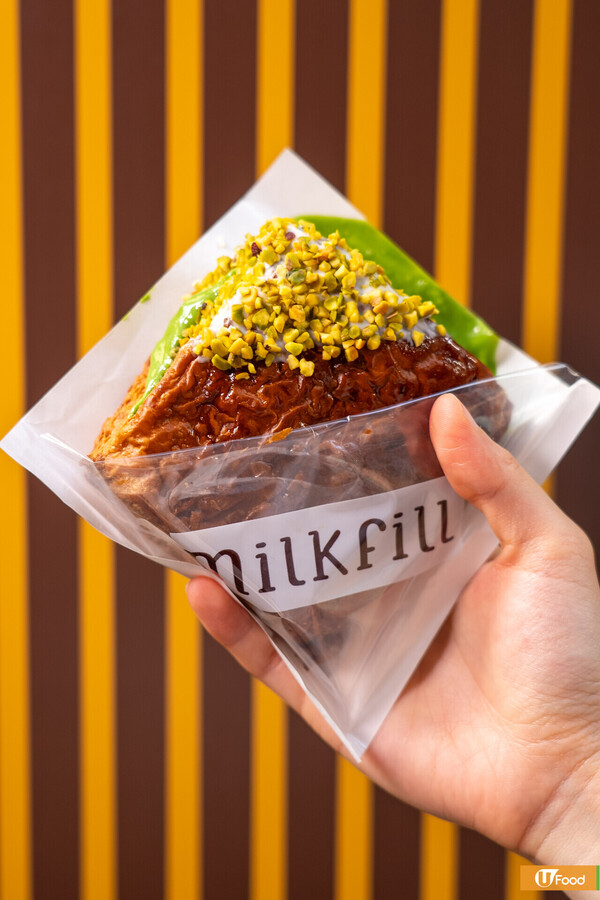 開業不足一個月即Threads爆紅   尖沙咀小店人氣拿破崙泡芙