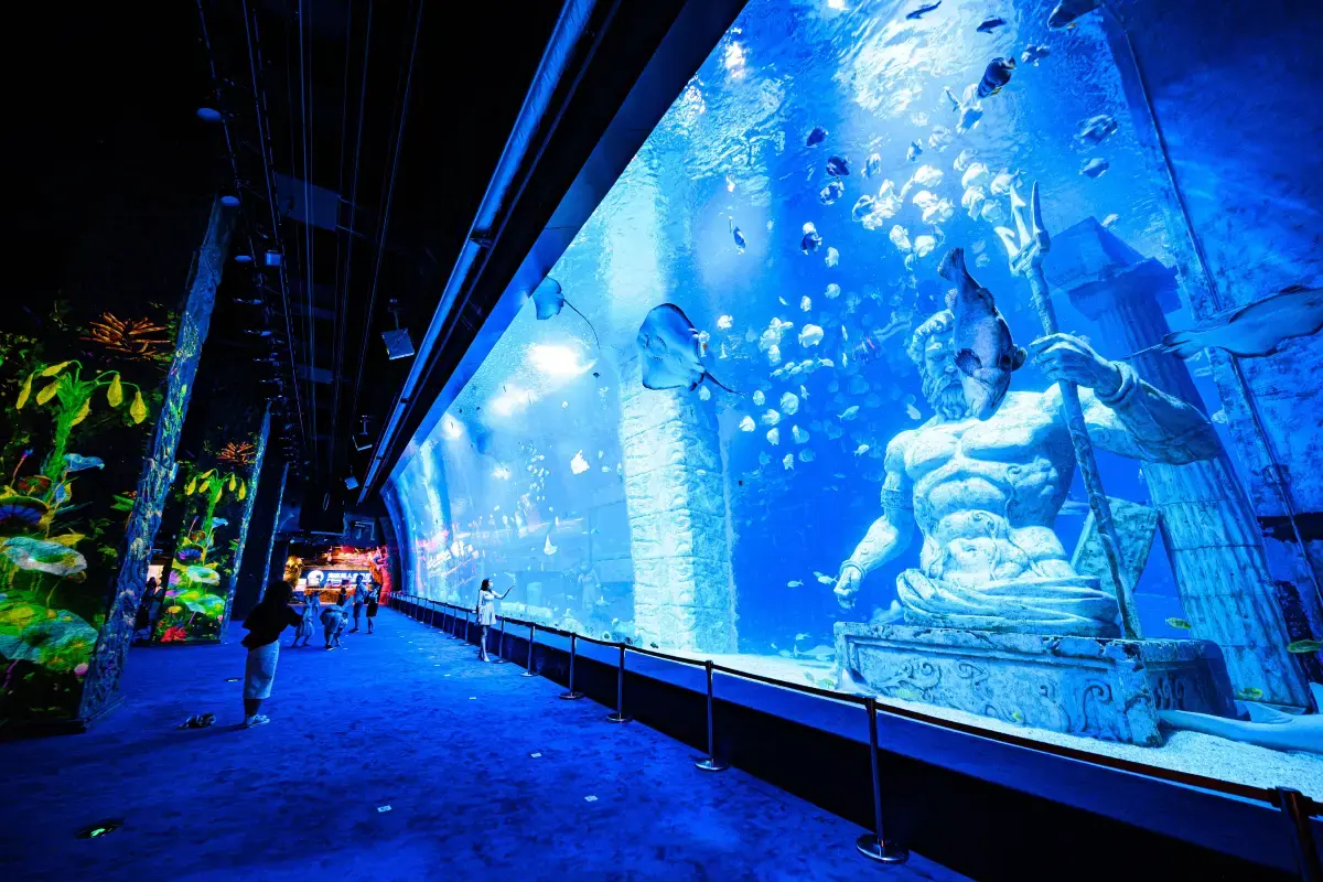 廣州商場(圖片來源:Trip.com) 廣州商場(圖片來源:Trip.com)