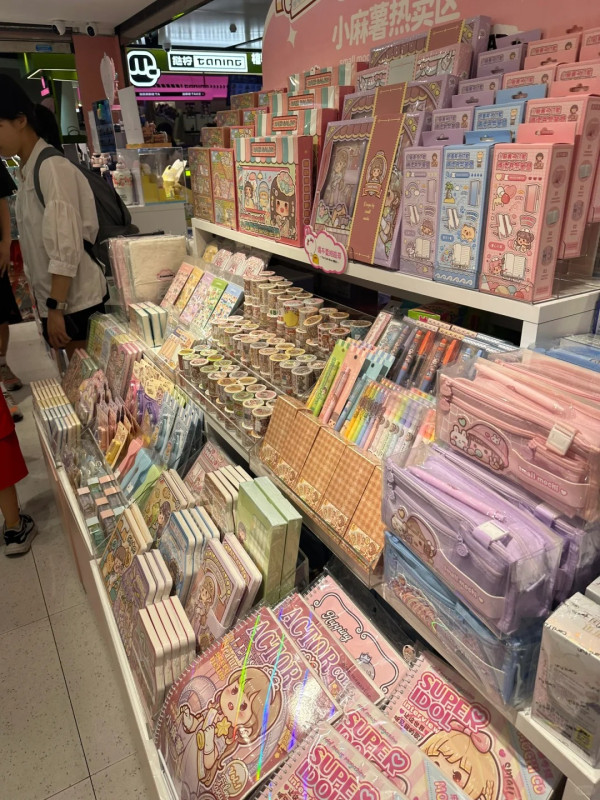 廣州商場(圖片來源:小紅書@魔妃女士) 廣州商場(圖片來源:小紅書@魔妃女士)