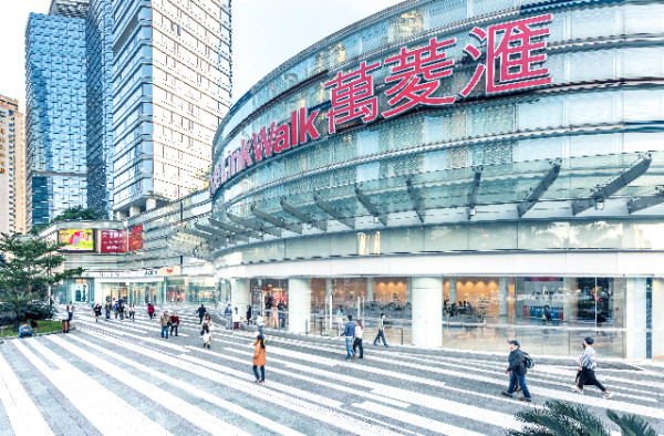 廣州商場(圖片來源:萬菱匯官網) 廣州商場(圖片來源:萬菱匯官網)