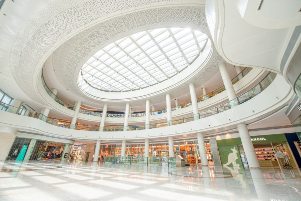 廣州商場(圖片來源:萬菱匯官網) 廣州商場(圖片來源:萬菱匯官網)