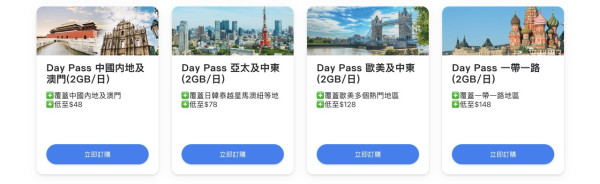 CMHK升級兩大漫遊服務 GO! Pass 與 Day Pass 增彈性應對外遊需求