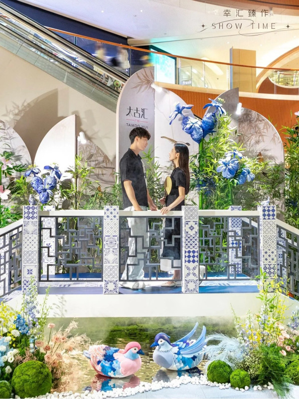 廣州商場(圖片來源:小紅書@广州太古汇) 廣州商場(圖片來源:小紅書@广州太古汇)