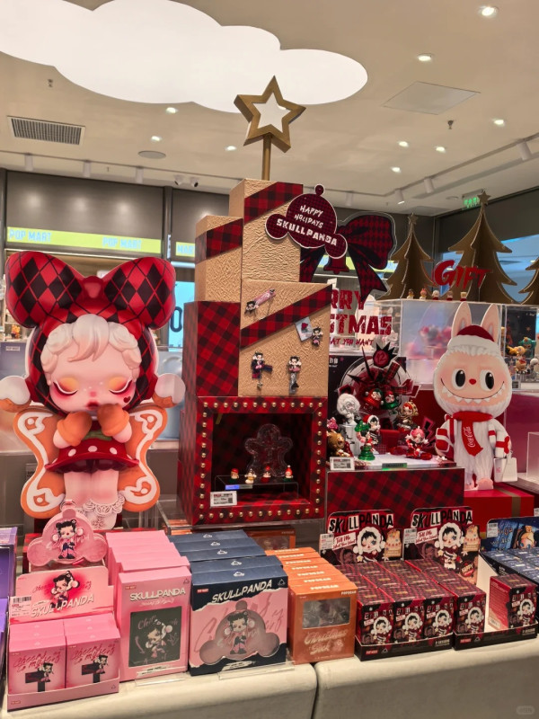 廣州商場(圖片來源:小紅書@PO PARK东方宝泰) 廣州商場(圖片來源:小紅書@PO PARK东方宝泰)