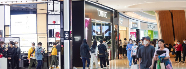 廣州商場(圖片來源:小紅書@广州K11购物艺术中心) 廣州商場(圖片來源:小紅書@广州K11购物艺术中心)