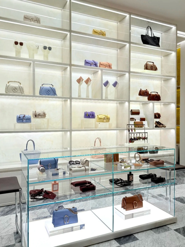 廣州商場(圖片來源:小紅書@广州K11购物艺术中心) 廣州商場(圖片來源:小紅書@广州K11购物艺术中心)