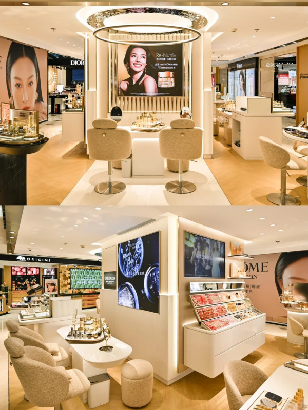 廣州商場(圖片來源:小紅書@广百百货北京路店) 廣州商場(圖片來源:小紅書@广百百货北京路店)