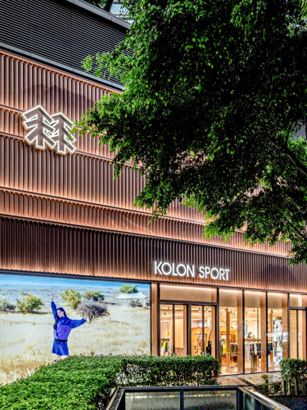 廣州商場(圖片來源:小紅書@广州天环ParcCentral) 廣州商場(圖片來源:小紅書@广州天环ParcCentral)