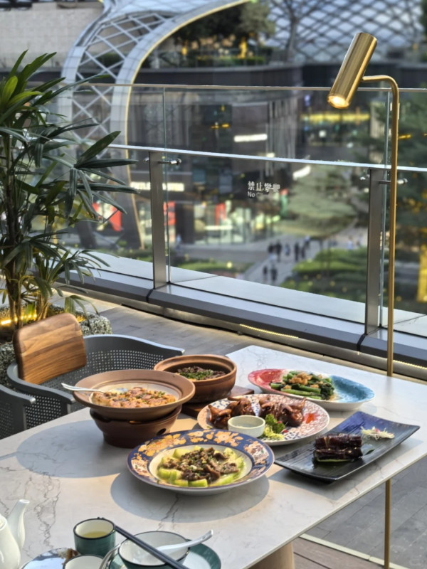 廣州商場(圖片來源:小紅書@广州天环ParcCentral) 廣州商場(圖片來源:小紅書@广州天环ParcCentral)