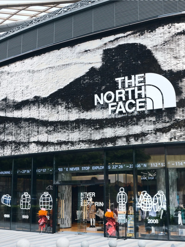 廣州商場(圖片來源:小紅書@广州天环ParcCentral) 廣州商場(圖片來源:小紅書@广州天环ParcCentral)