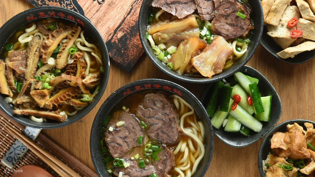 台北牛肉麵推介(圖片來源:KLOOK) 台北牛肉麵推介(圖片來源:KLOOK)