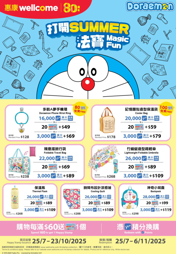 惠康笑印換購  