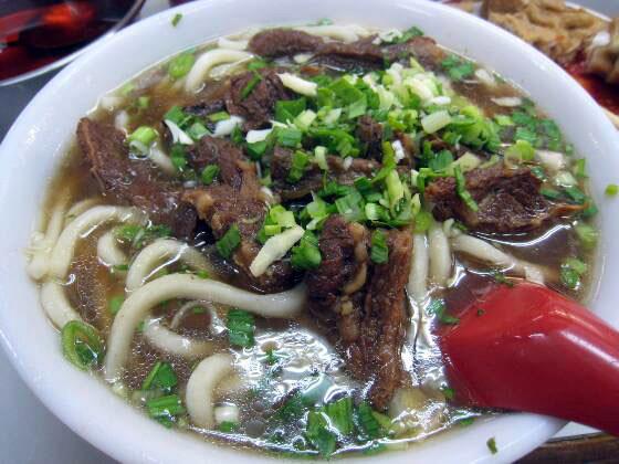 台北牛肉麵推介(圖片來源:FB@劉山東小吃店) 台北牛肉麵推介(圖片來源:FB@劉山東小吃店)