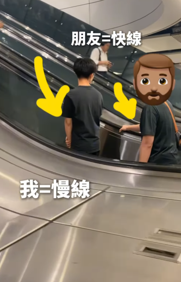 金鐘站神速扶手電梯快17秒？港人實測獲讚「趕時間恩物」港鐵解釋真相