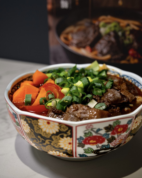 台北牛肉麵推介(圖片來源:FB@牛店精燉牛肉麵) 台北牛肉麵推介(圖片來源:FB@牛店精燉牛肉麵)