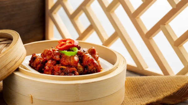 圖片來源：大眾點評@海湾壹品·粤菜·早茶·烤鸭(拱北店)