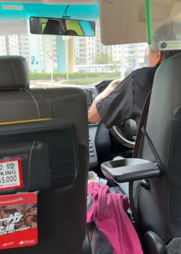 港人遇恐怖的士司機狂扭軚！超多苦主有共鳴怕炒車：揸開F1賽車？