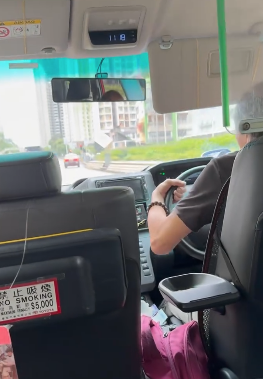 港人遇恐怖的士司機狂扭軚！超多苦主有共鳴怕炒車：揸開F1賽車？