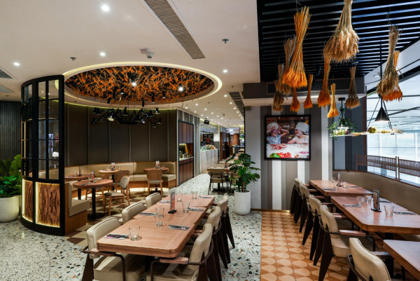 CAFE DECO PIZZERIA圓方店升級 豚肉三重奏薄餅+南瓜芝士丸+白酒藍青口