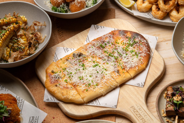 CAFE DECO PIZZERIA圓方店升級 豚肉三重奏薄餅+南瓜芝士丸+白酒藍青口