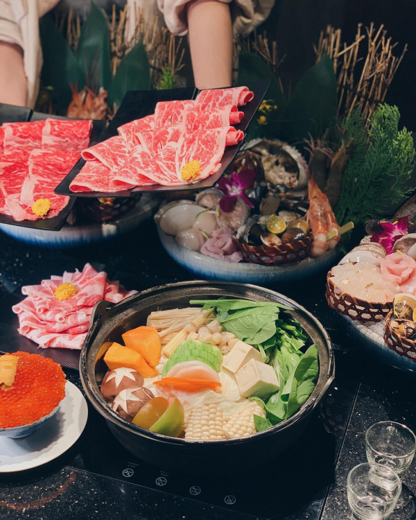 台北火鍋推薦(圖片來源:FB@ 囍聚精緻鍋物) 台北火鍋推薦(圖片來源:FB@ 囍聚精緻鍋物)